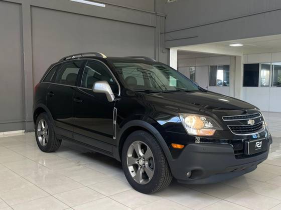 CHEVROLET CAPTIVA 2.4 SIDI 16V GASOLINA 4P AUTOMÁTICO